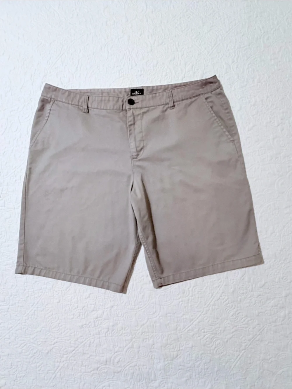 O’Neill Redwood | Relaxed Fit | Chino Shorts | Khaki | Size 42